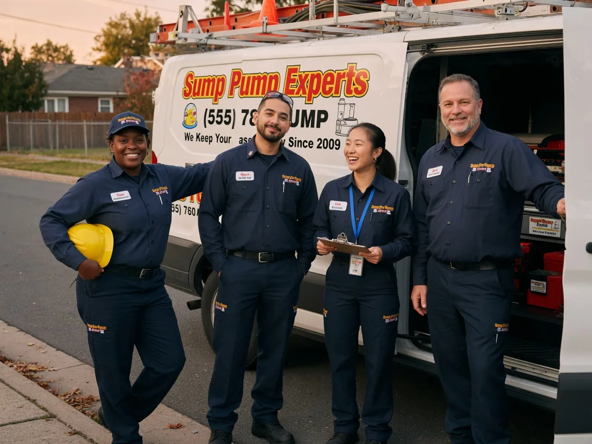 Sump Pump Repair company in Bridgeport, OH