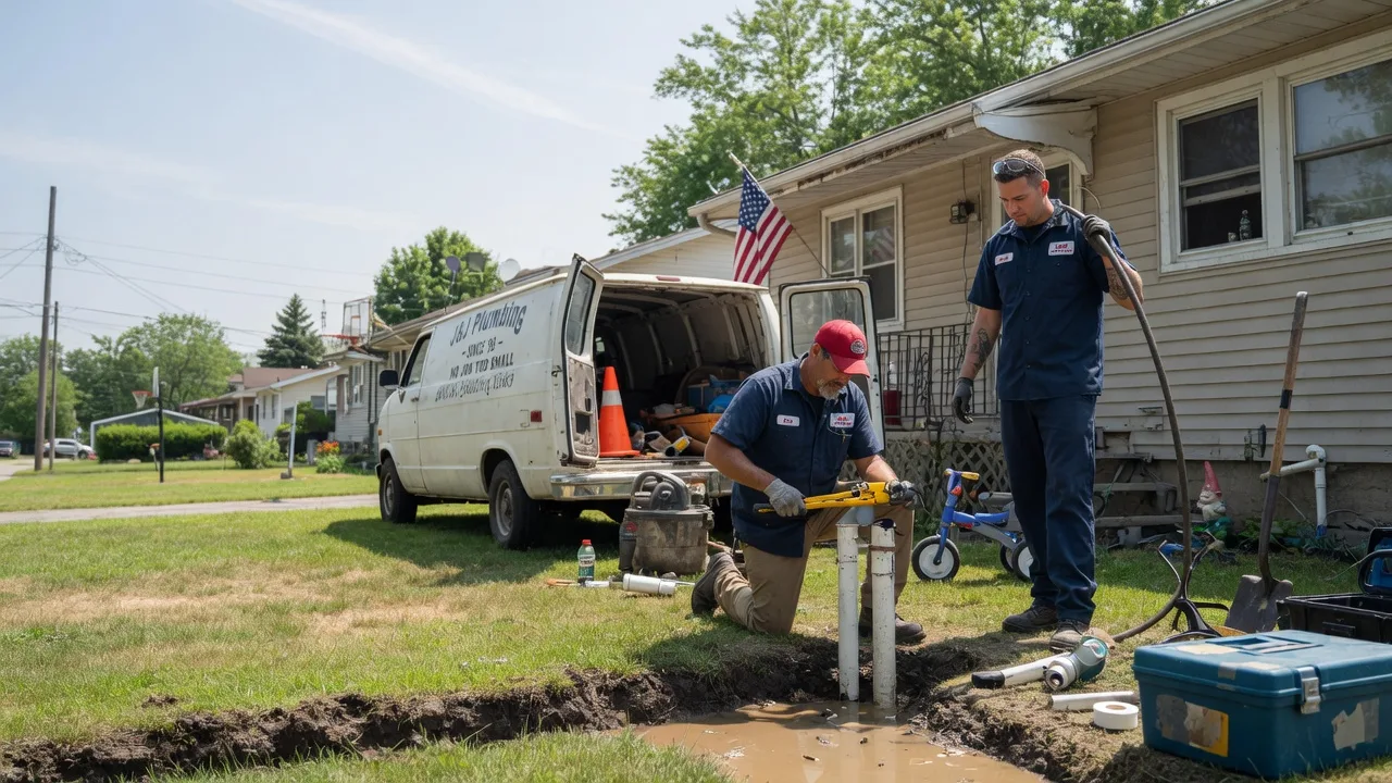 Sump Pump Repair in Bridgeport, OH near me
